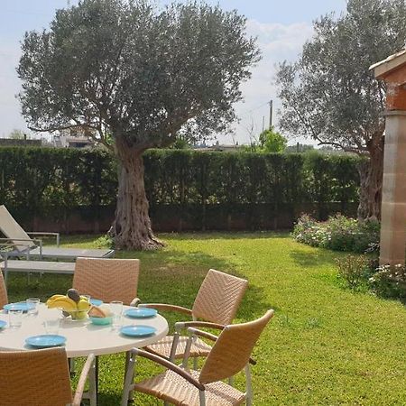 Finca Son Gallina Con Piscina Y Jardin En Sa Pobla, Ideal Para 6 Personas Exteriör bild