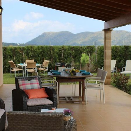 Finca Son Gallina Con Piscina Y Jardin En Sa Pobla, Ideal Para 6 Personas Exteriör bild