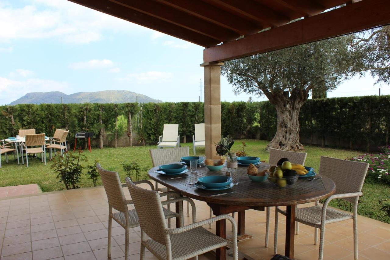 Finca Son Gallina Con Piscina Y Jardin En Sa Pobla, Ideal Para 6 Personas Exteriör bild