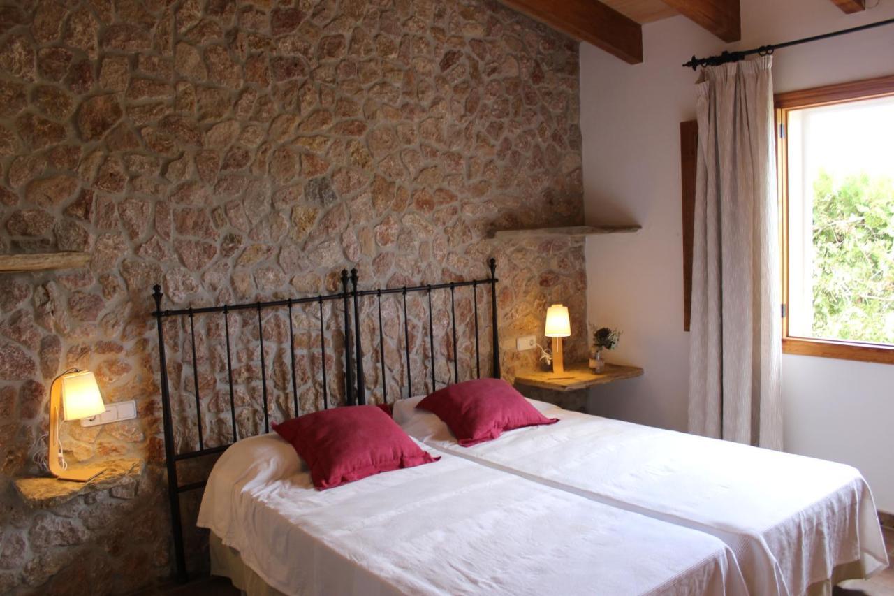 Finca Son Gallina Con Piscina Y Jardin En Sa Pobla, Ideal Para 6 Personas Exteriör bild