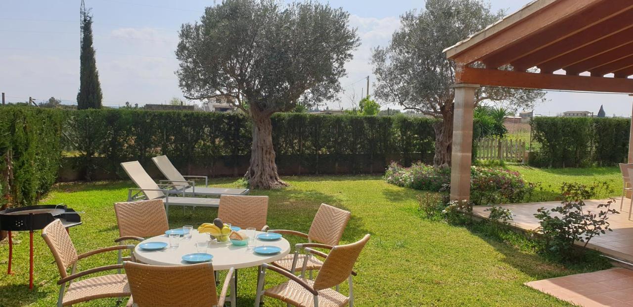 Finca Son Gallina Con Piscina Y Jardin En Sa Pobla, Ideal Para 6 Personas Exteriör bild