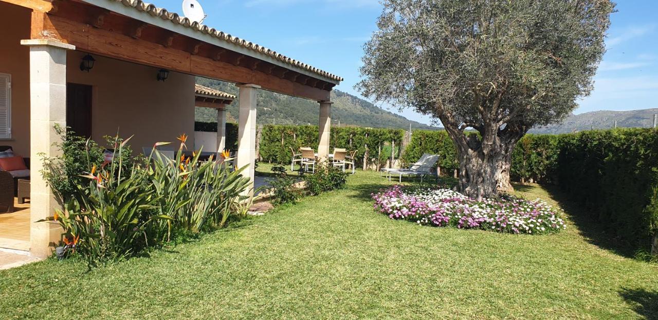 Finca Son Gallina Con Piscina Y Jardin En Sa Pobla, Ideal Para 6 Personas Exteriör bild