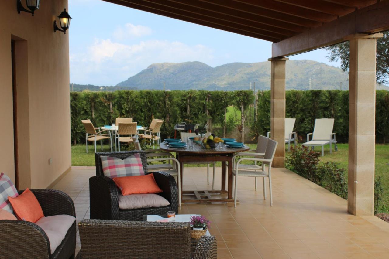 Finca Son Gallina Con Piscina Y Jardin En Sa Pobla, Ideal Para 6 Personas Exteriör bild