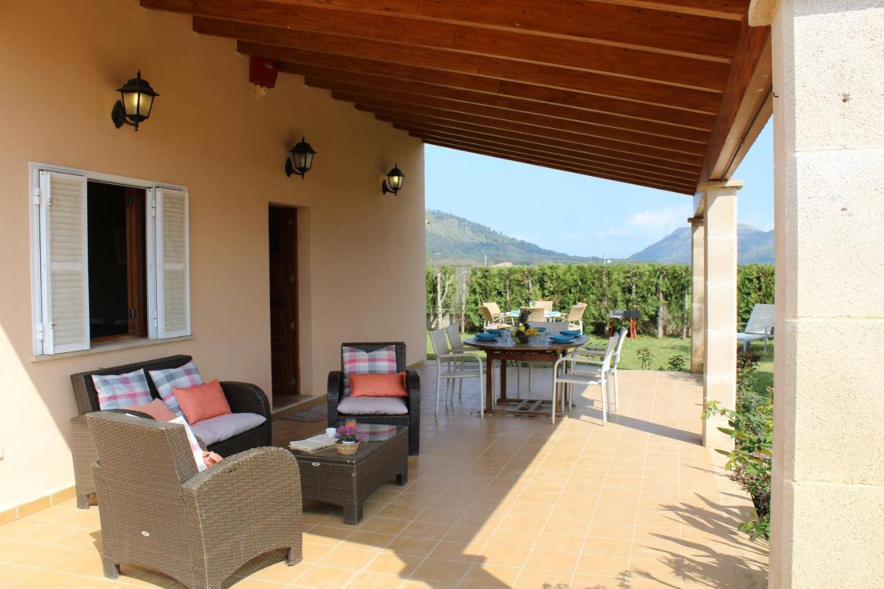 Finca Son Gallina Con Piscina Y Jardin En Sa Pobla, Ideal Para 6 Personas Exteriör bild