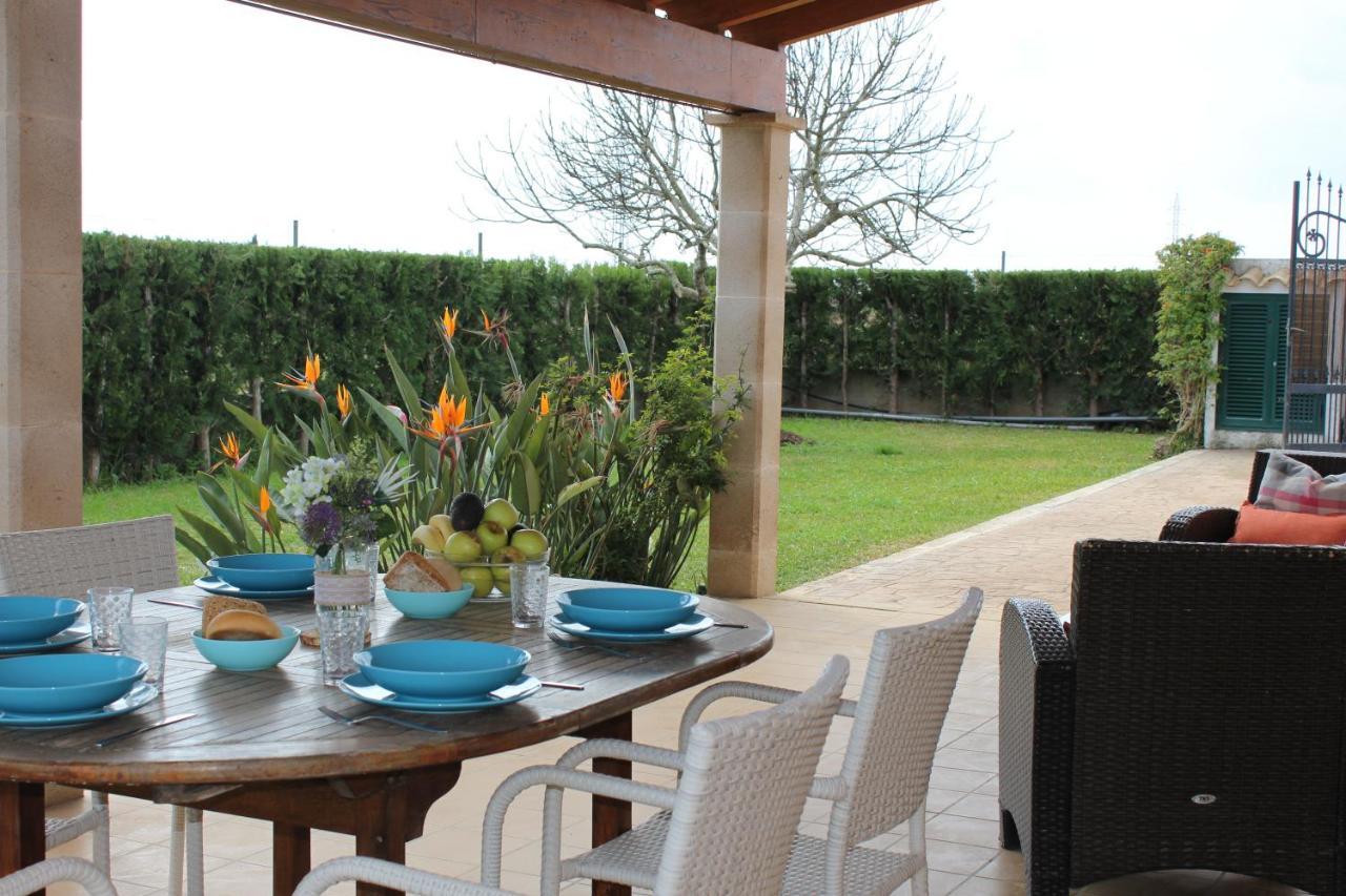 Finca Son Gallina Con Piscina Y Jardin En Sa Pobla, Ideal Para 6 Personas Exteriör bild