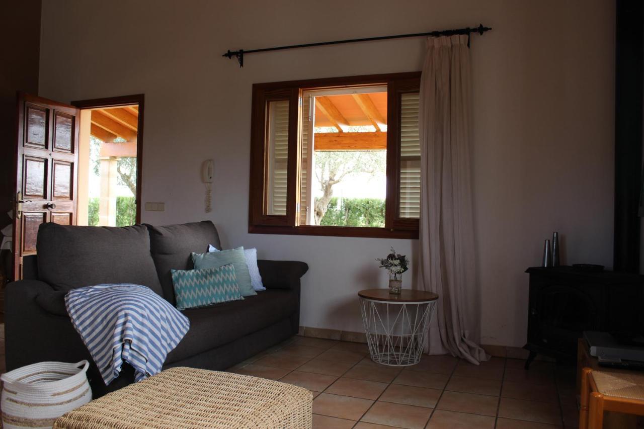 Finca Son Gallina Con Piscina Y Jardin En Sa Pobla, Ideal Para 6 Personas Exteriör bild
