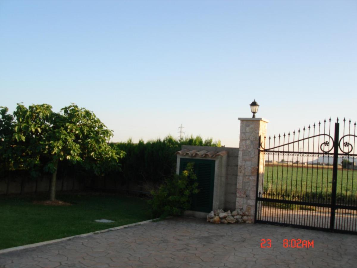 Finca Son Gallina Con Piscina Y Jardin En Sa Pobla, Ideal Para 6 Personas Exteriör bild
