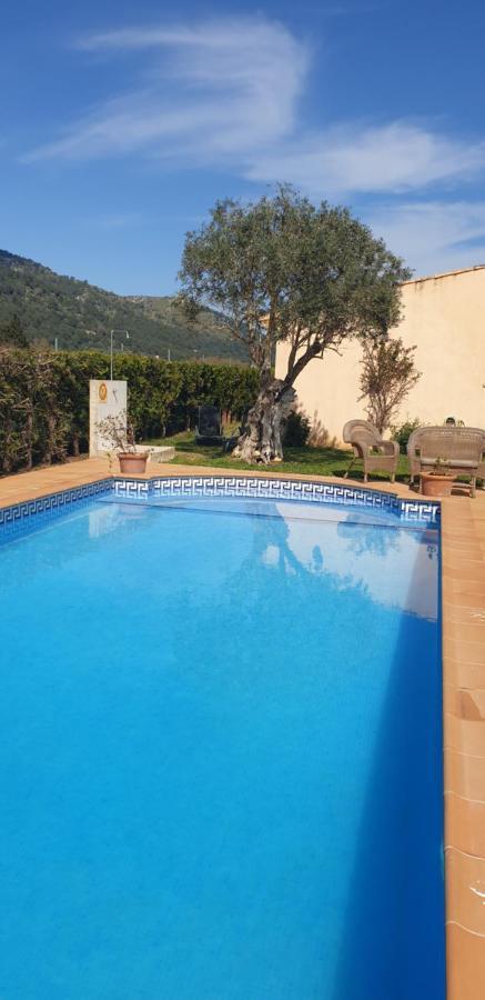 Finca Son Gallina Con Piscina Y Jardin En Sa Pobla, Ideal Para 6 Personas Exteriör bild